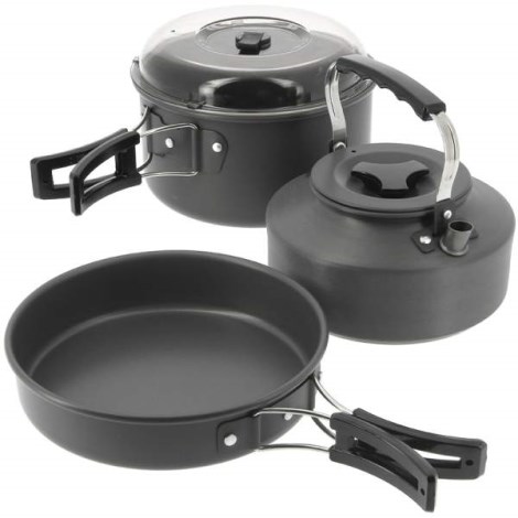 NGT - Sada Nádobí Kettle Pot & Pan Set 3 díly