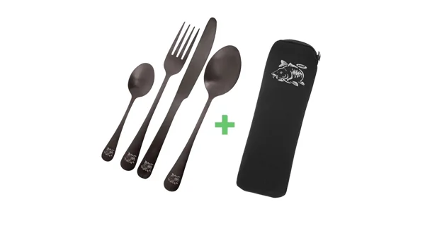 NGT - Sada příborů + Neoprénové pouzdro