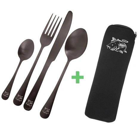 NGT - Sada příborů + Neoprénové pouzdro