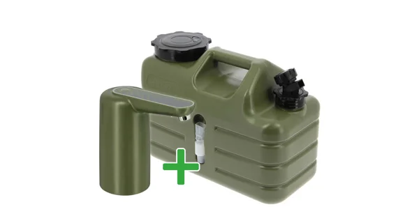 NGT - Set kanystr 11 l + Automatická pumpa