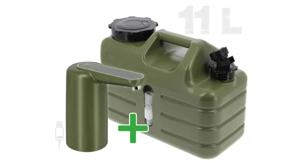 NGT - Set kanystr 11 l + Automatická pumpa