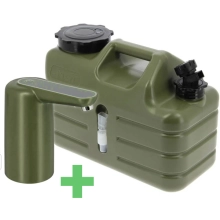 NGT - Set kanystr 11 l + Automatická pumpa