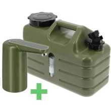 NGT - Set kanystr 11 l + Automatická pumpa