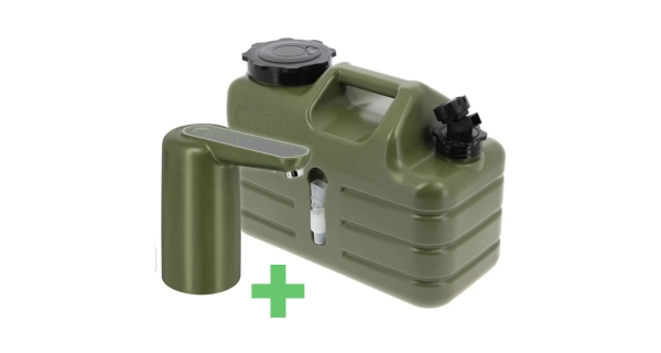 NGT - Set kanystr 11 l + Automatická pumpa
