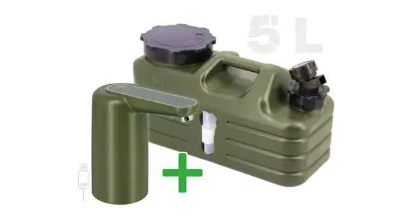 NGT - Set kanystr 5 l + Automatická pumpa