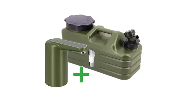 NGT - Set kanystr 5 l + Automatická pumpa