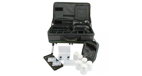 NGT - Stolek s kufrem Carp Bivvy Table System