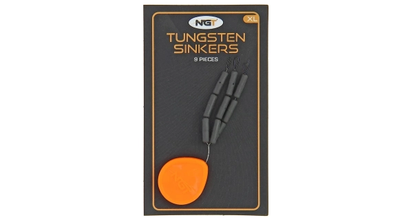 NGT - Tungstenové zátěže vel. XL 9 ks