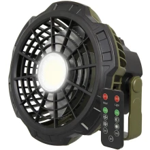 NGT - Ventilátor + Světlo a powerbanka 3in1