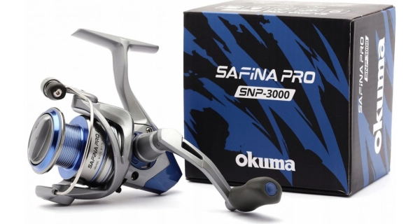 OKUMA - Naviják SAFINA PRO SNP 3000 FD 3+1BB
