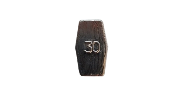 OLPRA - Zátěž průchozí Šestihran 80 g