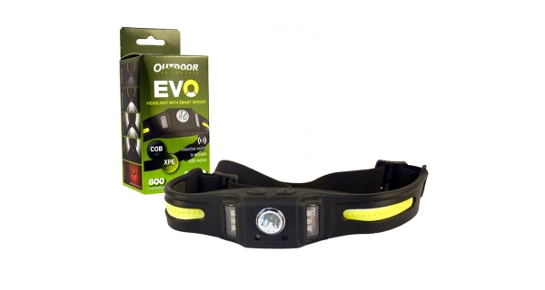 OUTDOOR - Čelovka Evo Smart