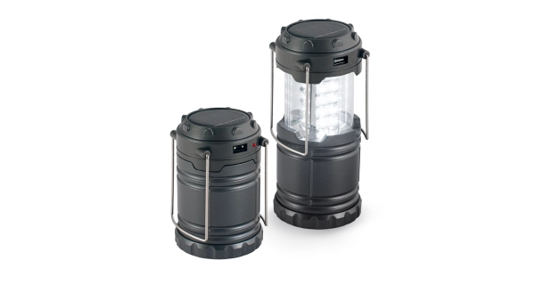 OUTDOOR - Kempingová lampa Solar