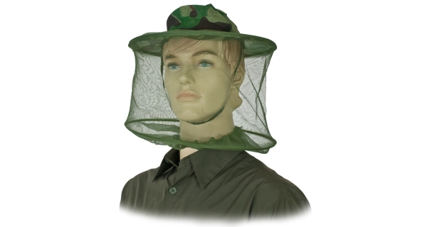 OUTDOOR - Klobouk se síťkou vel. M