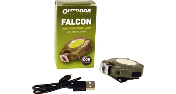 OUTDOOR - Multifunkční baterka Falcon