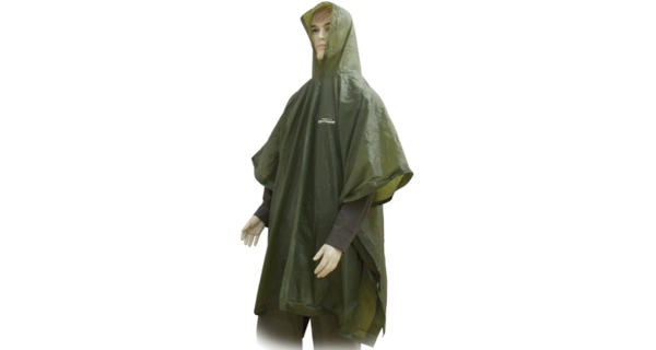 OUTDOOR - PVC pončo vel. M