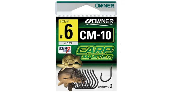 OWNER - Háček CM-10 Zigrig vel. 2 8 ks