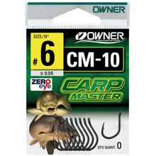 OWNER - Háček CM-10 Zigrig vel. 6 9 ks