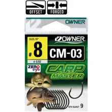 OWNER - Háček CM-3 Tsuyoshi vel. 2 7 ks
