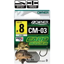 OWNER - Háček CM-3 Tsuyoshi vel. 2 7 ks