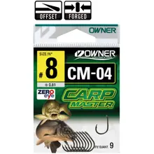 OWNER - Háček CM-4 Aya vel. 4 9 ks