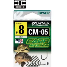 OWNER - Háček CM-5 Iseama vel. 4 9 ks