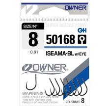 OWNER - Háček s očkem 50168 4 ks vel. 1