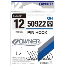 OWNER - Háček s očkem 50922 8 ks vel. 6