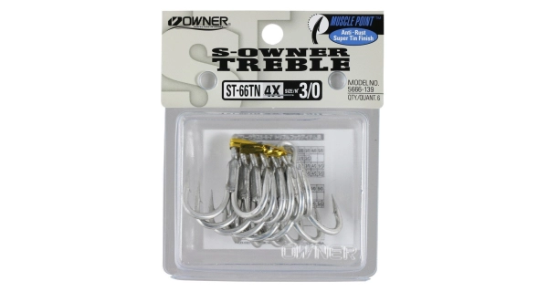 OWNER - Trojháček ST66 5 ks vel. 2/0