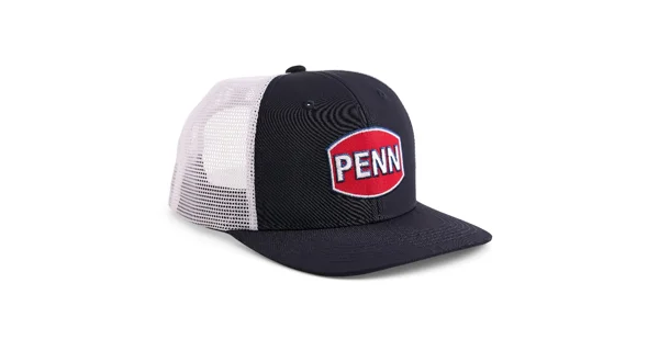 PENN - Kšiltovka Performance Trucker Cap Navy White