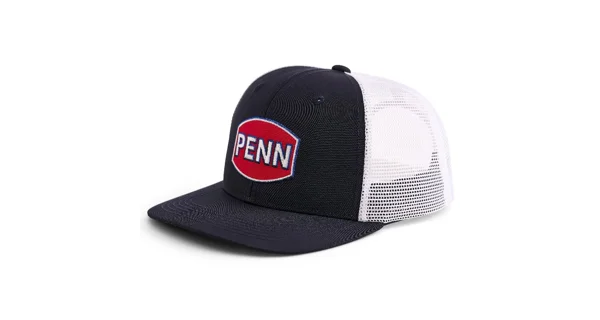PENN - Kšiltovka Performance Trucker Cap Navy White