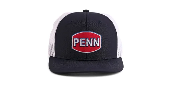 PENN - Kšiltovka Performance Trucker Cap Navy White