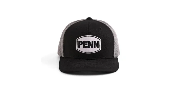PENN - Kšiltovka Trucker Black Cap Heather Grey