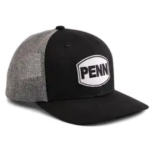 PENN - Kšiltovka Trucker Black Cap Heather Grey