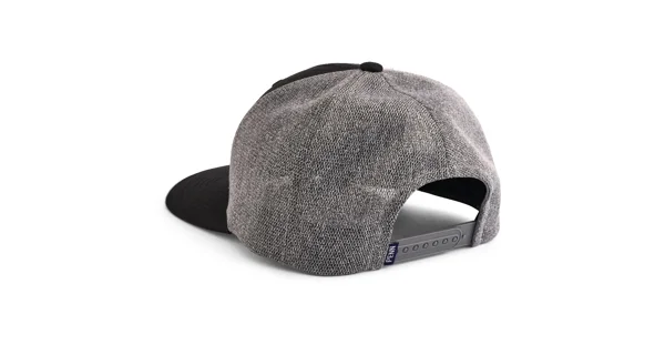 PENN - Kšiltovka Trucker Black Cap Heather Grey