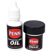 PENN - Olej a vazelína pro navijáky Oil and Grease pack