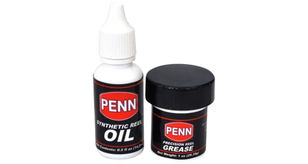 PENN - Olej a vazelína pro navijáky Oil and Grease pack