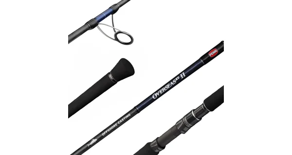 PENN - Prut Overseas XT II Offshore Casting 2,1 m 80-180 g 3 díly
