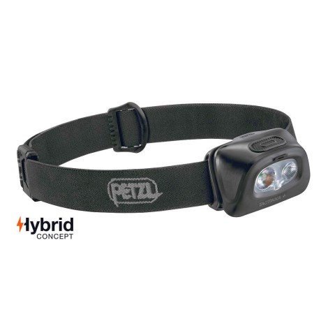 PETZL - Čelovka Tactikka+ černá - dobíjecí pouze s akumulátorem CORE