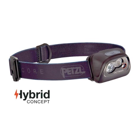 PETZL - Čelovka Tactikka Core černá