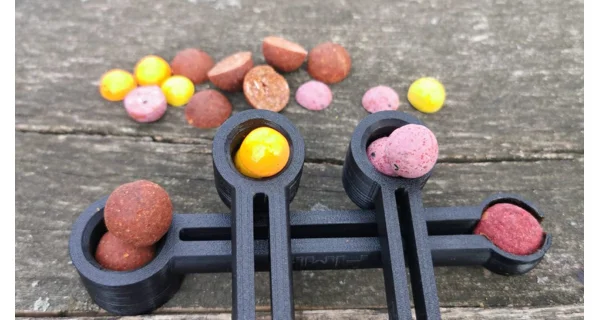 PIMP MY TACKLE - Boilies pinzeta s kráječem Tweezers Small 12-18mm