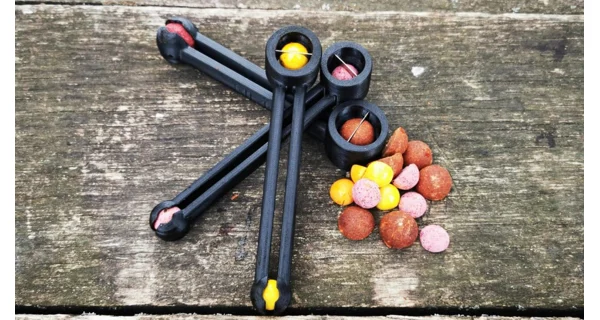 PIMP MY TACKLE - Boilies pinzeta s kráječem Tweezers Small 12-18mm