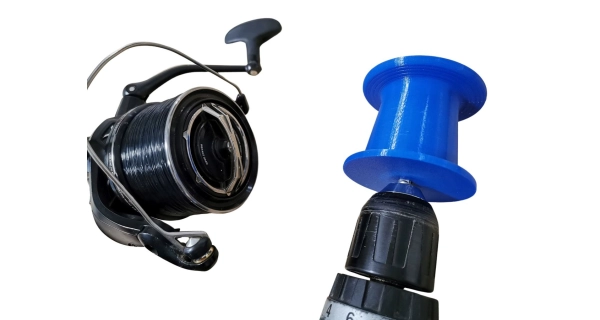 PIMP MY TACKLE - Odvíječ vlasce Spool Tool černý