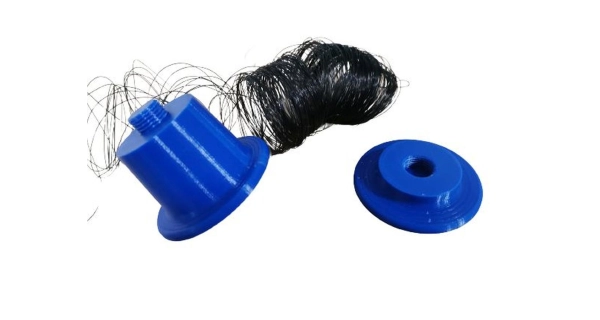 PIMP MY TACKLE - Odvíječ vlasce Spool Tool černý