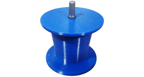 PIMP MY TACKLE - Odvíječ vlasce Spool Tool modrý