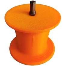 PIMP MY TACKLE - Odvíječ vlasce Spool Tool oranžový