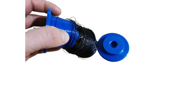 PIMP MY TACKLE - Odvíječ vlasce Spool Tool zelený