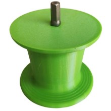 PIMP MY TACKLE - Odvíječ vlasce Spool Tool zelený