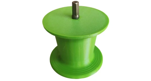 PIMP MY TACKLE - Odvíječ vlasce Spool Tool zelený