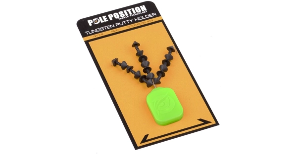 POLE POSITION - Držák na plastickou zátěž Tungsten Putty Holder Large